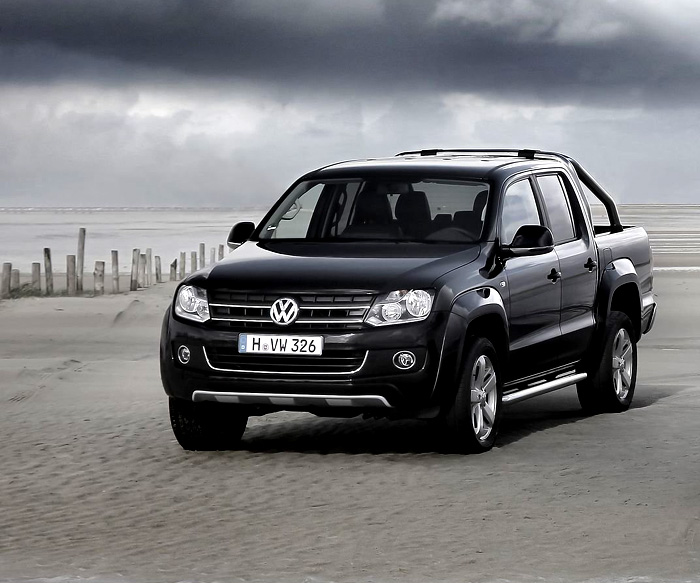 Úspěšný pickup Volkswagen Amarok dostal do nového roku výkonnější základní motor