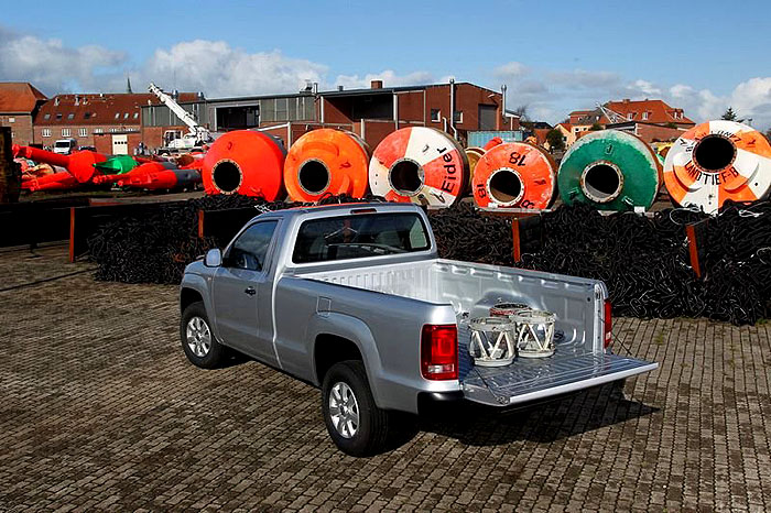 Po uvedení pickupa Wolkswagen Amarok s dvojitou kabinou přichází na náš trh Amarok s krátkou kabinou