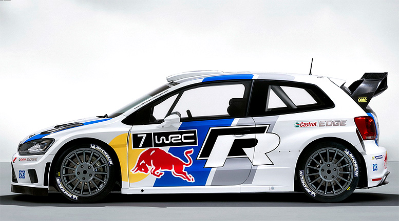 Dva vozy Volkswagen Polo R WRC a Polo R WRC Street - dvě světové premiéry