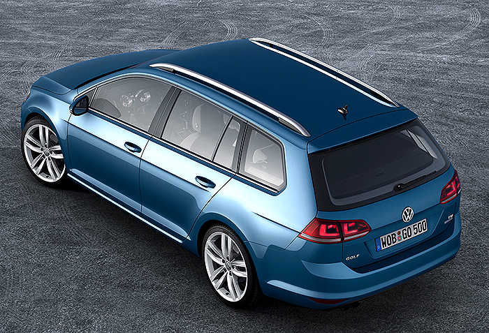 Volkswagen uvádí na český trh novou generaci rodinných vozů Golf Variant za cenu již od 378 900 Kč