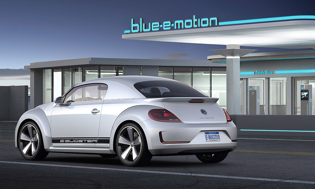 Volkswagen E-Bugster – Beetle pod proudem!