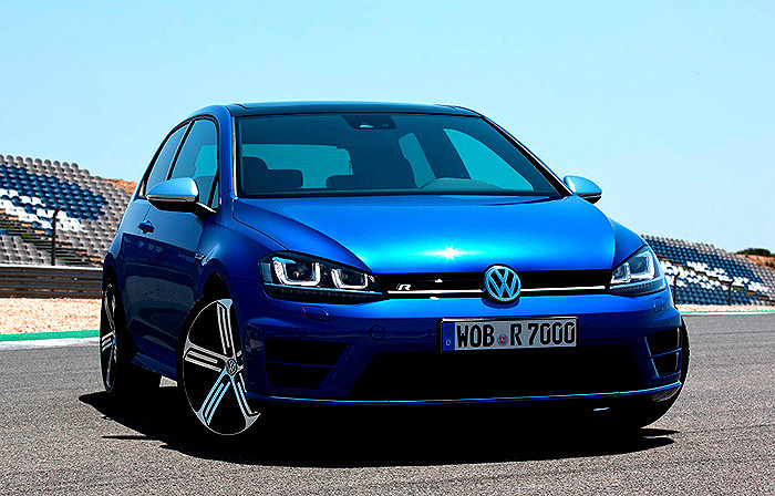 Během prvních šesti měsíců roku 2013 debutovaly nové modely Golf: GTI, GTD, Variant a TDI BlueMotion