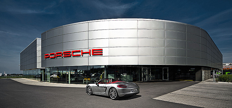 Porsche Centrum Praha má „zlatého“ mechanika