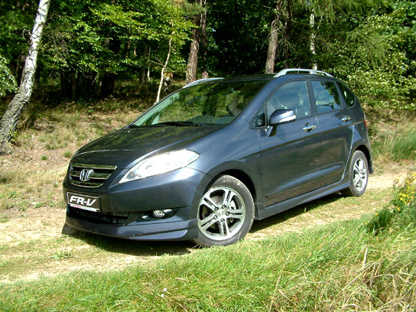 Honda FR-V s dieselem