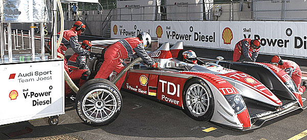 Shell a závod 24 hodin Le Mans