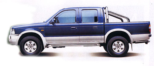 Ford Ranger 2003: Úspěch plodí úspěch