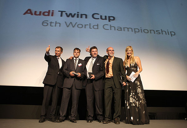 Na mistrovství světa techniků a servisních poradců Audi ve Španělsku bojovalo o titul 59 týmů z 34 zemí, včetně České republiky