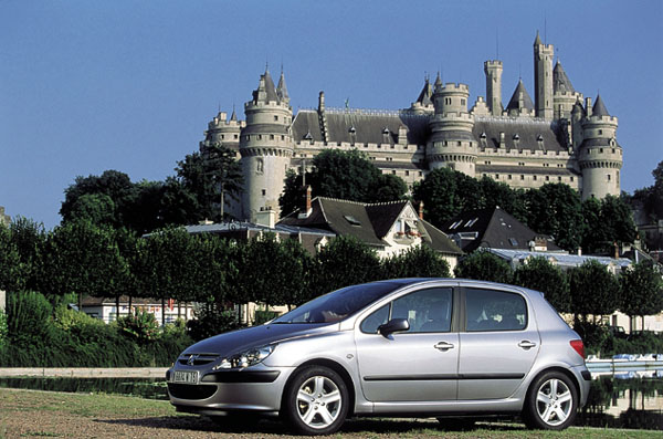 Peugeot 307 zvolen 