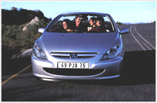 Nový Peugeot 307 CC byl včera uveden na náš trh