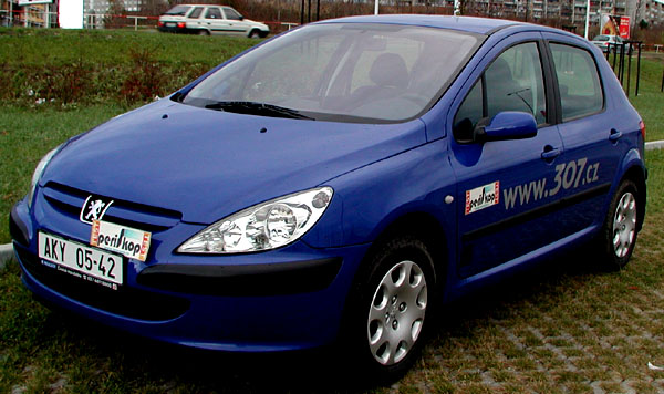 Peugeot 307 s benzinovým motorem 1,4 litru v testu redakce