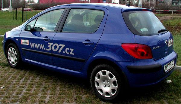 Peugeot 307 s benzinovým motorem 1,4 litru v testu redakce