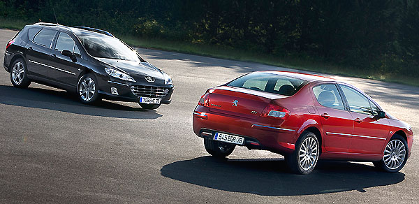 Nový Peugeot 407: nové potěšení z jízdy