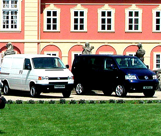 Volkswagen Transporter desetinásobným milionářem!