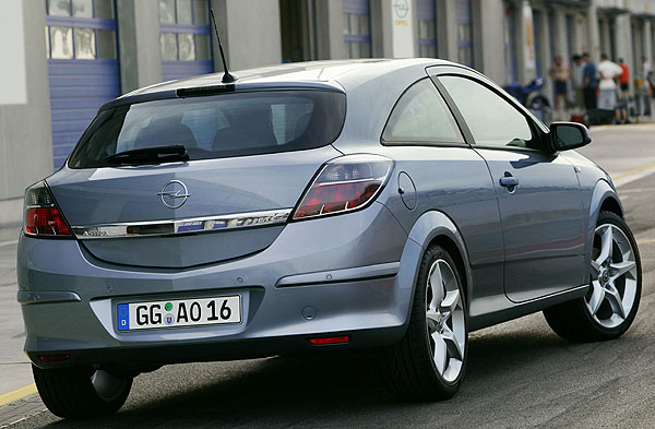 GTC – nejvzrušivější model řady Opel Astra!