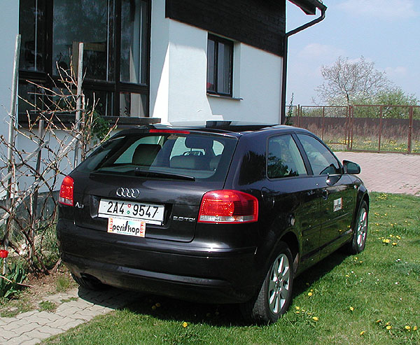 Audi A3 v redakčním testu
