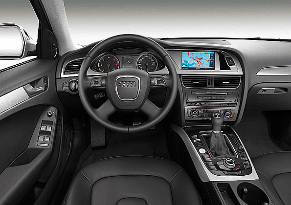 Nové Audi A4 – nejsportovnější sedan střední třídy