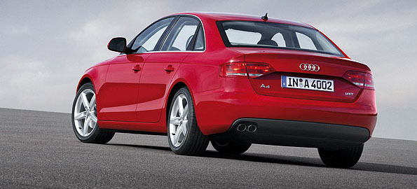 Nové Audi A4 – nejsportovnější sedan střední třídy