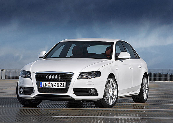Audi A4 získává titul „Evropské Auto 1“