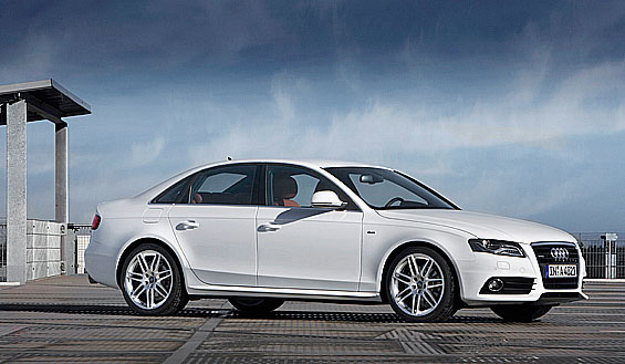 Pět hvězdiček pro nový sedan Audi A4 v testech Euro NCAP