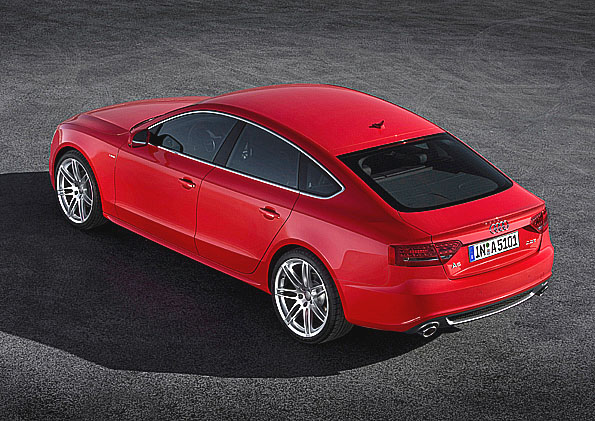 Nový pětidveřový Audi A5 Sportback – to nejlepší ze tří různých světů