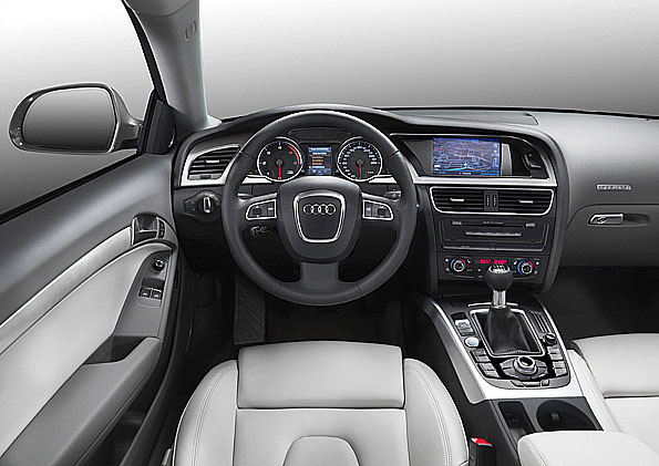 Nové kupé Audi A5 (i Audi S5) lze objednávat u nás již v červnu