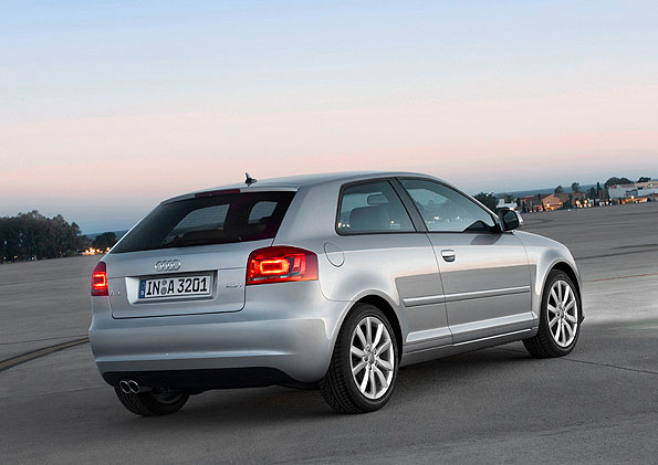 Audi A3: nová dynamika zvyšuje požitek z jízdy