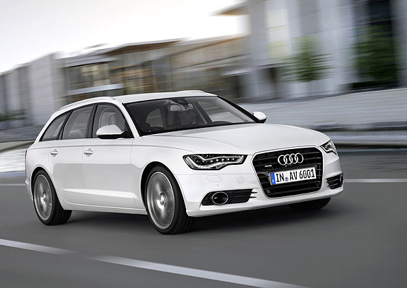 Audi udává tón ve třídě manažerských vozů s novým modelem A6 Avant
