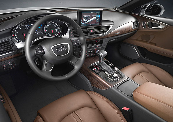 Nové Audi A7 Sportback: elegantní emocionální design, sportovní charakter a nejvyspělejší technika
