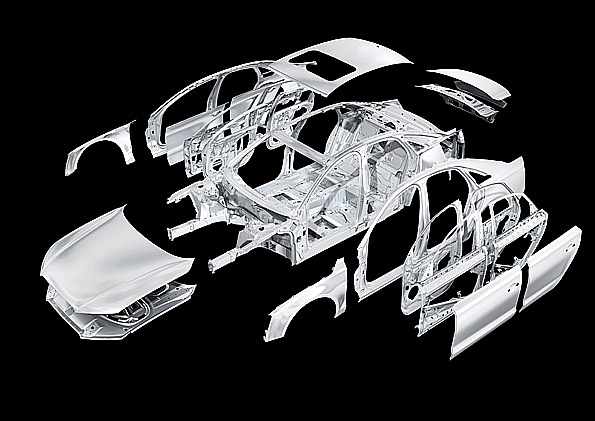 Audi A8 získalo ocenění „Euro Car Body Award“