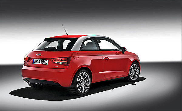Nové třídveřové Audi A1 v prodeji na našem trhu