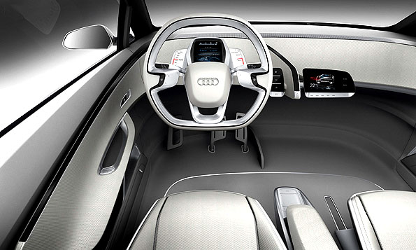 Audi A2 concept – čistě elektrický malý vůz prémiové třídy na Autosalonu ve Frankfurtu