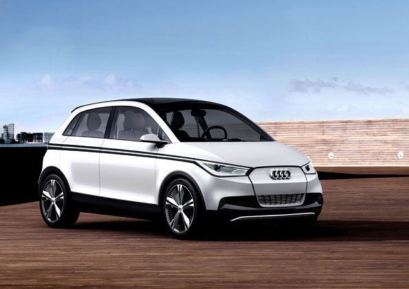 Audi A2 concept – čistě elektrický malý vůz prémiové třídy na Autosalonu ve Frankfurtu