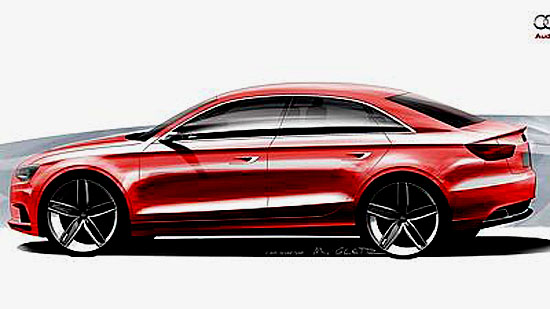 Audi představí v Ženevě atraktivní technickou studii, jejímž základem je budoucí generace Audi A3