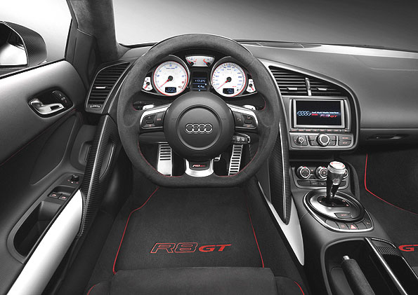 Limitovaná série špičkové verze vysokovýkonného sportovního vozu Audi R8 GT