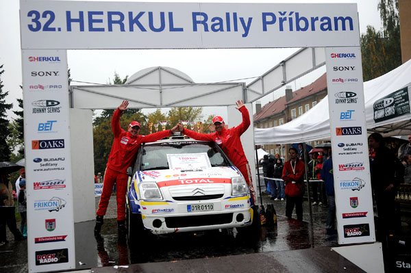 Herkul Rally Příbram: Dramatické finále pro Matyse. Je dobojováno!