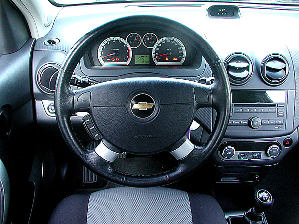 Oblíbený pětisedadlový Chevrolet Aveo v testu redakce