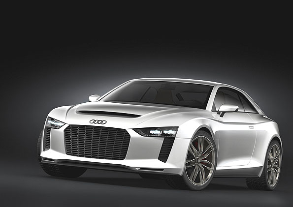 Podrobně o konceptech Audi na včera zahájeném pařížském Autosalonu