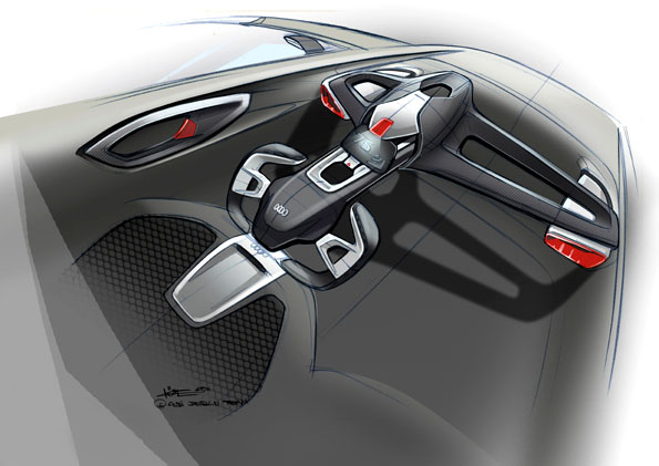 Audi urban concept – zcela nový druh koncepčního vozu