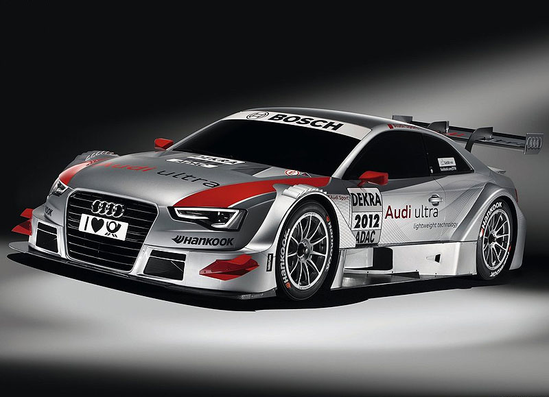 Novinky Audi: A5 DTM 