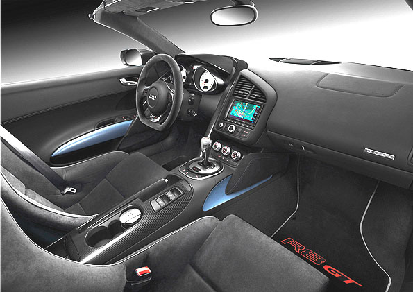 Audi R8 GT Spyder - omezená edice otevřeného provedení vysokovýkonného sportovního vozu