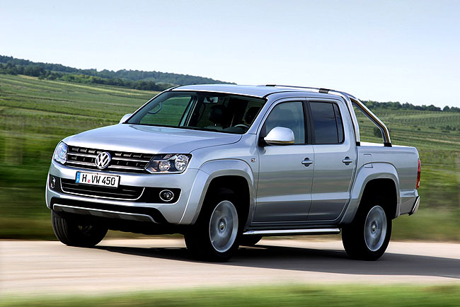 Volkswagen zahájil včera na českém trhu prodej nového pickupu Amarok