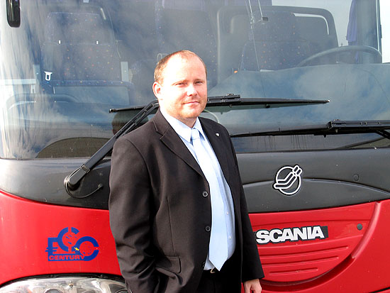 Změny ve vedení Scania CZ