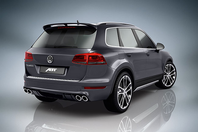 VW Touareg v úpravě ABT Sportsline: elegance, která provokuje!