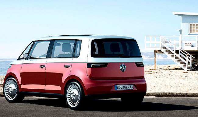 V Ženevě slaví světovou premiéru nový Volkswagen Bulli - studie nového kompaktního MPV s čistě elektrickým pohonem