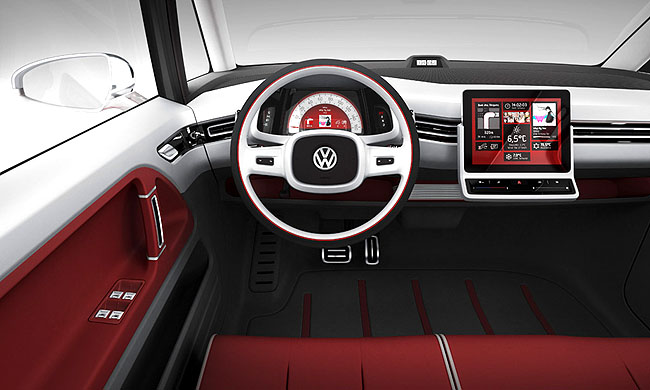 V Ženevě slaví světovou premiéru nový Volkswagen Bulli - studie nového kompaktního MPV s čistě elektrickým pohonem