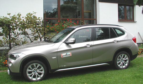 BMW X1 xDrive18d v testu redakce