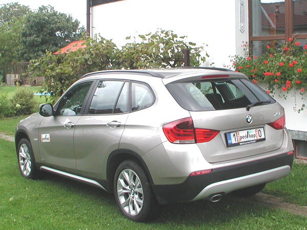 BMW X1 xDrive18d v testu redakce