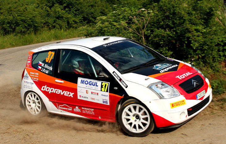 Jihomoravská Agrotec Mogul rally Hustopeče byla třetím závodem Citroën Racing Trophy CZ (10. – 11. 6. 2011).