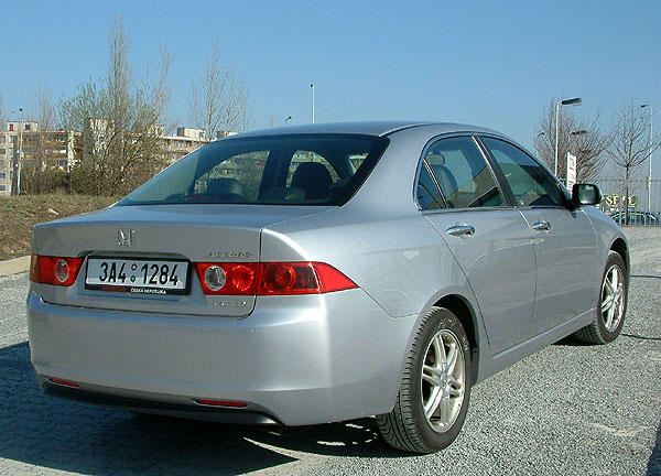 Honda Accord 2.2 i-CDTi: potěšení z jízdy