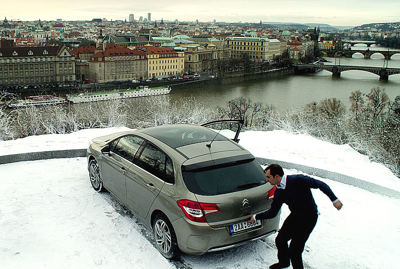 Společnost Citroën Česká republika se stala generálním partnerem nového českého filmu Muži v naději